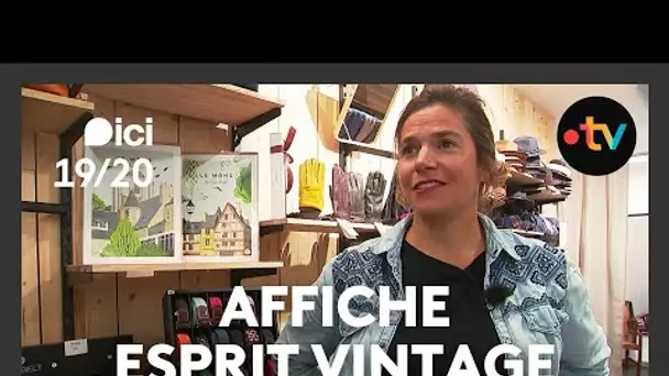 Graphisme : Émilie Grimprel, l'esprit vintage