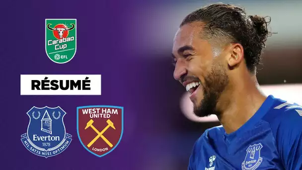 Résumé : Dominic Calvert-Lewin XXL, Everton claque West Ham