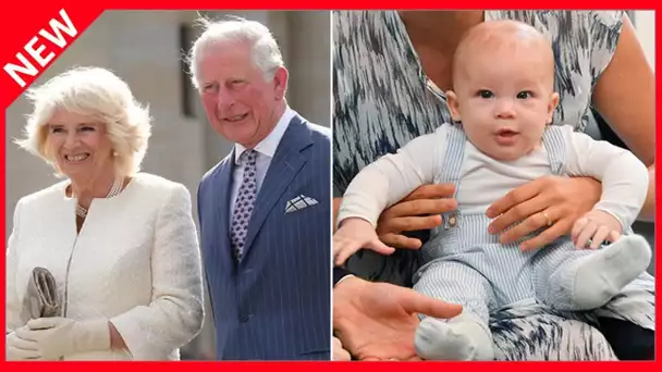 ✅  Le prince Charles ému : ses retrouvailles avec Archie en vidéo