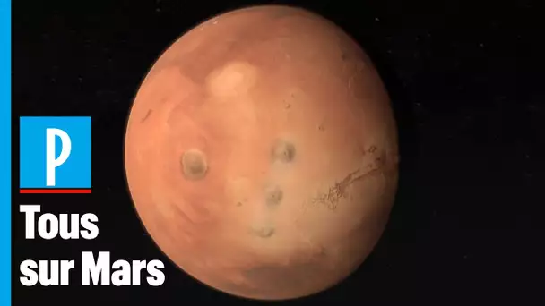 Pourquoi tant de missions sont envoyées sur Mars