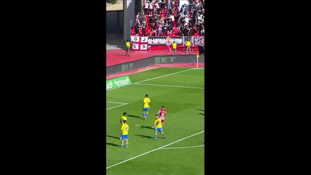 ¡Golazo de RAMAZANI para empatar el partido 🤩! #shorts