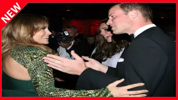 ✅  Le saviez-vous ? J Lo a fait une boulette lors de sa rencontre avec Kate et William