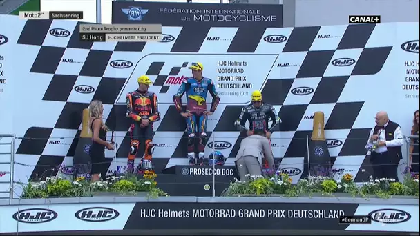 Le podium !