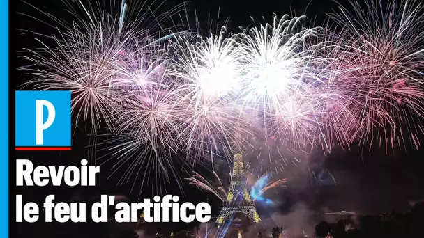 [INTEGRAL] Revoir le feu d'artifice du 14 juillet à Paris