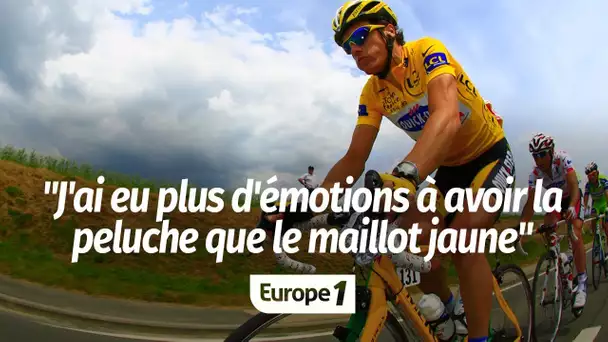 Tour de France : "J’ai eu plus d’émotions à avoir la peluche que le Maillot jaune", se souvient S…