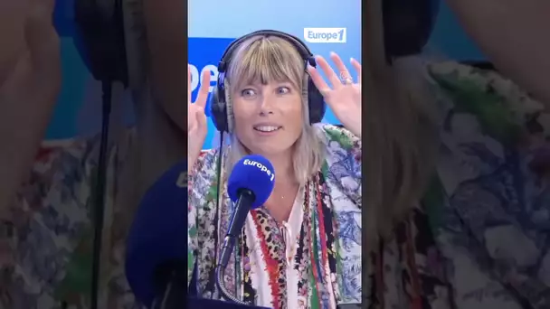 ❤️ Melanie Page raconte sa rencontre avec son mari Nagui #shorts #europe1