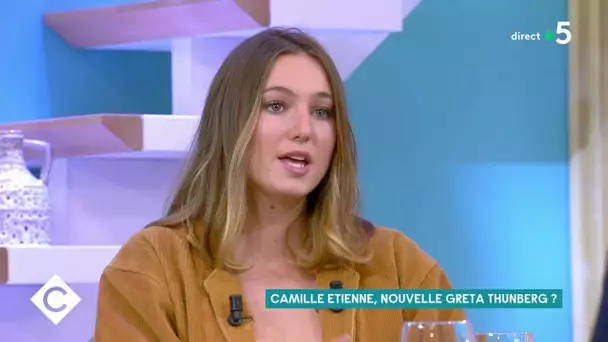 Camille Etienne, nouvelle Greta Thunberg ? - C à Vous - 10/09/2020