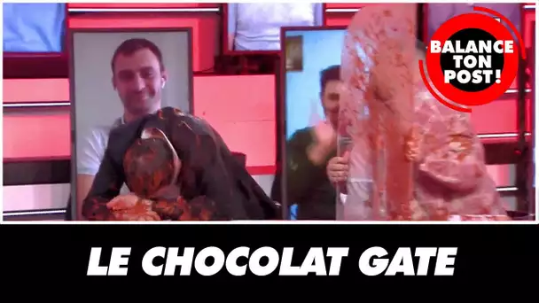 Les éditorialistes de Balance Ton Post piégés avec un chocolat gate !