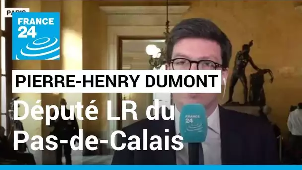 "Je voterai cette motion de censure déposée par le groupe Liot", assure le député LR Pierre-Henry Du