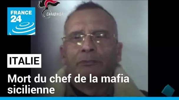 Le chef de la mafia sicilienne, Matteo Messina Denaro, est mort • FRANCE 24