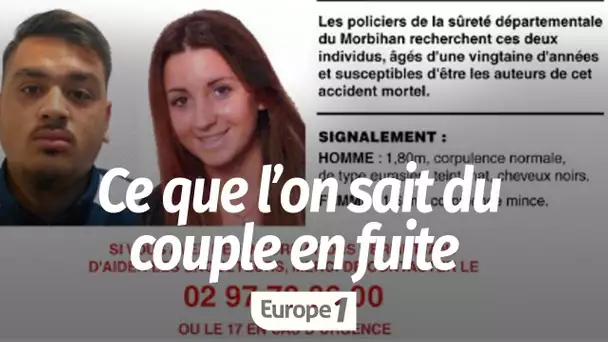 Enfants fauchés à Lorient : ce que l'on sait du couple en fuite