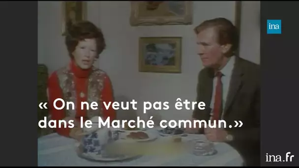 Le Royaume-Uni, membre à part de l’Union européenne | Franceinfo INA