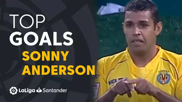 TOP 10 GOLES Sonny Anderson