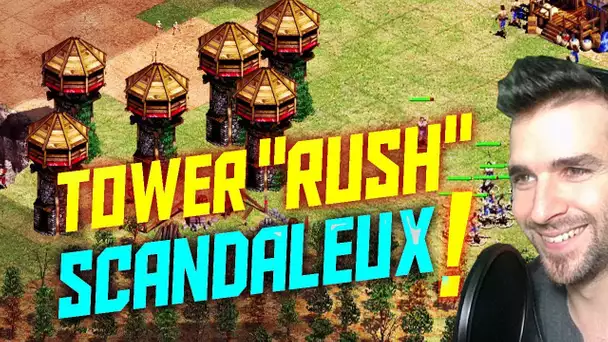 AoE2 Tryhard, Ce Viewer me 'TowerRush' Le Pire TRush en Ranked ! FR