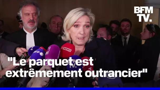 Procès RN: 5 ans d'inéligibilité requis par le parquet contre Marine Le Pen