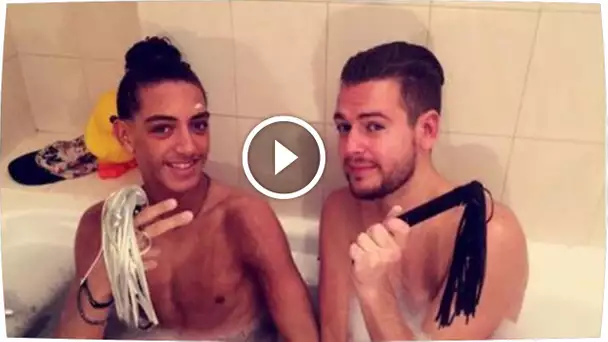 AMINE MOJITO DANS LE BAIN DE JEREMSTAR !! ÇA PART VRAIMENT EN COUILLE