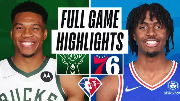 BUCKS at 76ERS | FULL GAME HIGHLIGHTS | November 9, 2021