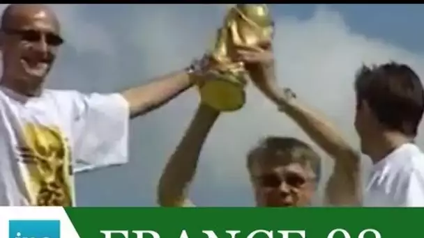 France 98 Les Bleus sur les Champs-Elysées - Archive vidéo INA