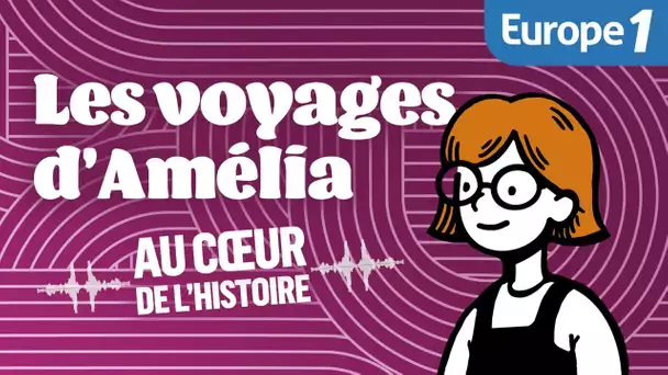 Les voyages d'Amélia au coeur de l'Histoire : A la conquête de l'espace