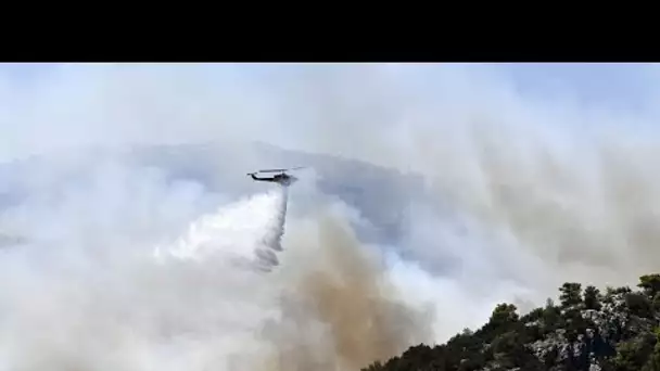 L'Union européenne au secours de la Grèce pour lutter contre les feux de forêt