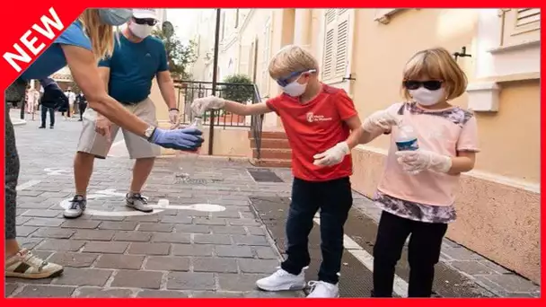 ✅  Le prince Jacques et la princesse Gabriella de Monaco, trop craquants lors du World Clean Up Day