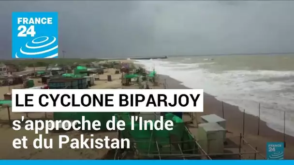 Le cyclone Biparjoy s'approche de l'Inde et du Pakistan • FRANCE 24