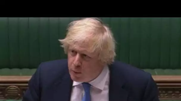 Boris Johnson impliqué dans un accident de voiture en tentant d’éviter un manifestant