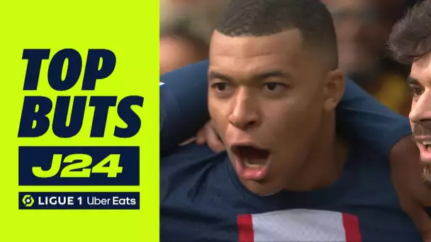 Top buts 24ème journée - Ligue 1 Uber Eats / 2022/2023