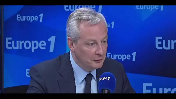 Bruno Le Maire estime que 'taxer les géants du numérique est une question de justice fiscale'