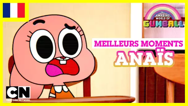 Le Monde Incroyable de Gumball 🇫🇷 | Les meilleurs moments d'Anaïs #1