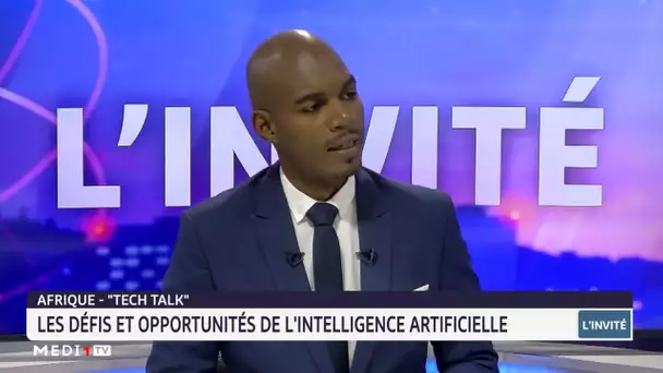 "Tech Talk" : les défis et opportunités de l´IA avec Gérard Joseph Francisco Dacosta