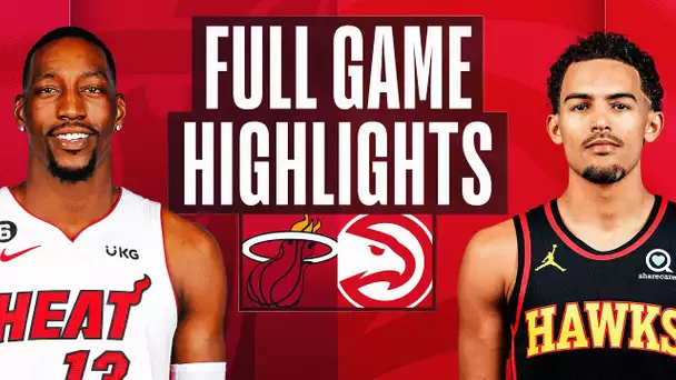 HEAT at HAWKS | NBA FULL GAME HIGHLIGHTS | November 27, 2022