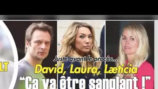 Laura Smet et David Hallyday, face à Laeticia, « ça va être sanglant »