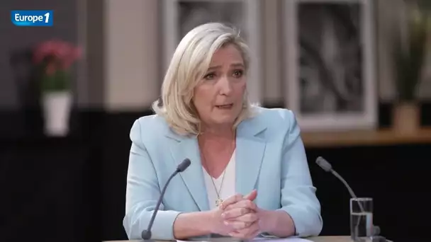 Marine Le Pen : "Le comportement du candidat Macron était dans sa nonchalance totalement déroutant"