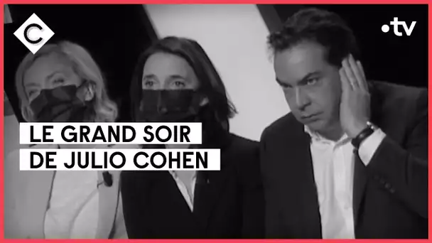 La triste soirée de Patrick Cohen (sans papillotte) - C à vous - 10/02/2022