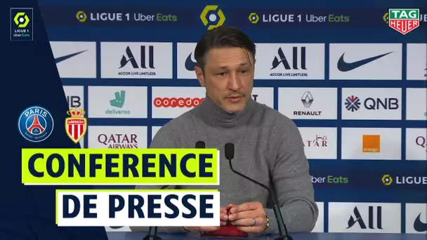 Conférence de presse PARIS SAINT-GERMAIN - AS MONACO (0-2)  / 2020/2021