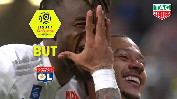 But Maxwel CORNET (54') / Olympique Lyonnais - SM Caen (4-0)  (OL-SMC)/ 2018-19