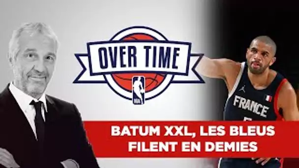 🏀 Overtime - Jacques Monclar analyse le quart de finale des JO France - Italie