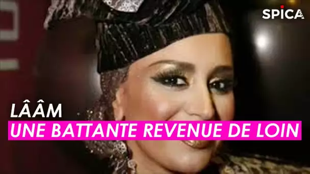 Lââm, une battante revenue de loin