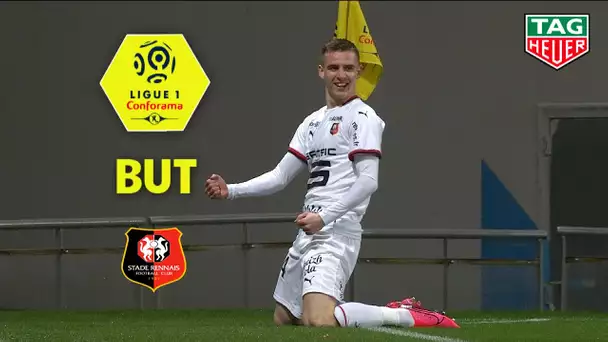 But Benjamin BOURIGEAUD (3') / Toulouse FC - Stade Rennais FC (0-2)  (TFC-SRFC)/ 2019-20