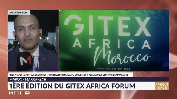 Marrakech : 1ère édition de Gitex Africa Morocco avec Sidi Dhaker