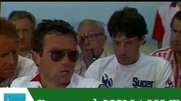 Bernard HINAULT  maillot jaune Tour de France 1986 - Archive vidéo Ina