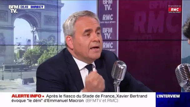 Bertrand : "Pour le pouvoir d'achat, le plus simple et le plus rapide, c'est la baisse de la CSG"