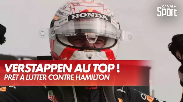 Verstappen, puissance Max