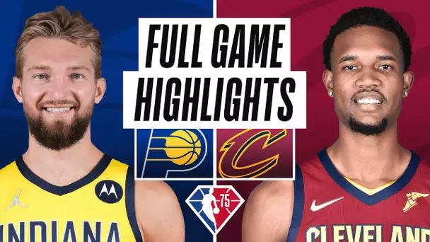 PACERS at CAVALIERS | FULL GAME HIGHLIGHTS | January 2, 2022