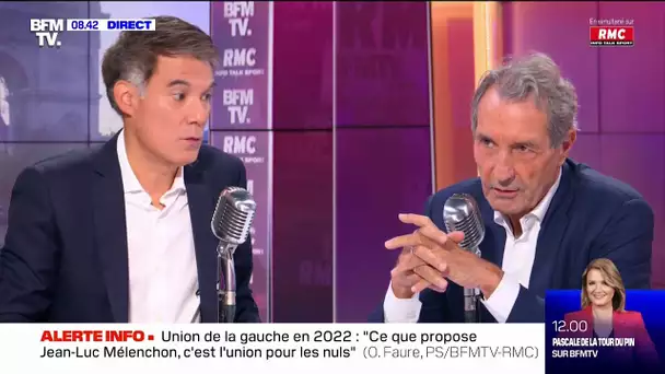 Olivier Faure : "Les gilets jaunes n'ont jamais disparu".