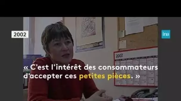 Les centimes d'euros, ces mal aiméss | Franceinfo INA