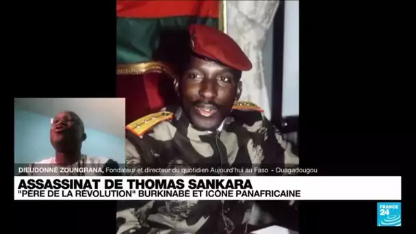 Thomas Sankara : "père de la révolution" burkinabè et icône panafricaine • FRANCE 24