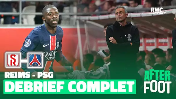 Reims 1 - 1 Paris-SG : Le débrief complet de l’After foot après le match nul entre le PSG et Reims