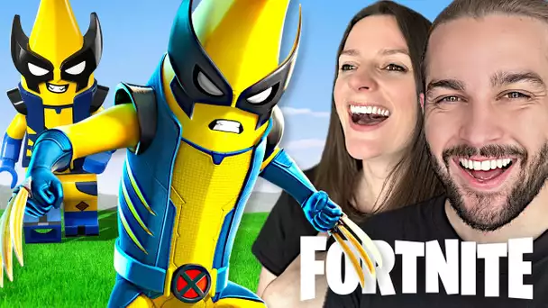 LE SKIN LE PLUS DROLE DE FORTNITE SAISAON 4 ! BANANEVERINE / WOLVENANA